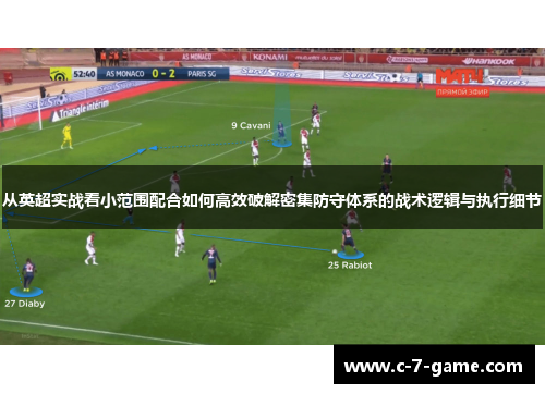 从英超实战看小范围配合如何高效破解密集防守体系的战术逻辑与执行细节 从英超实战看小范围配合如何高效破解密集防守体系的战术逻辑与执行细节